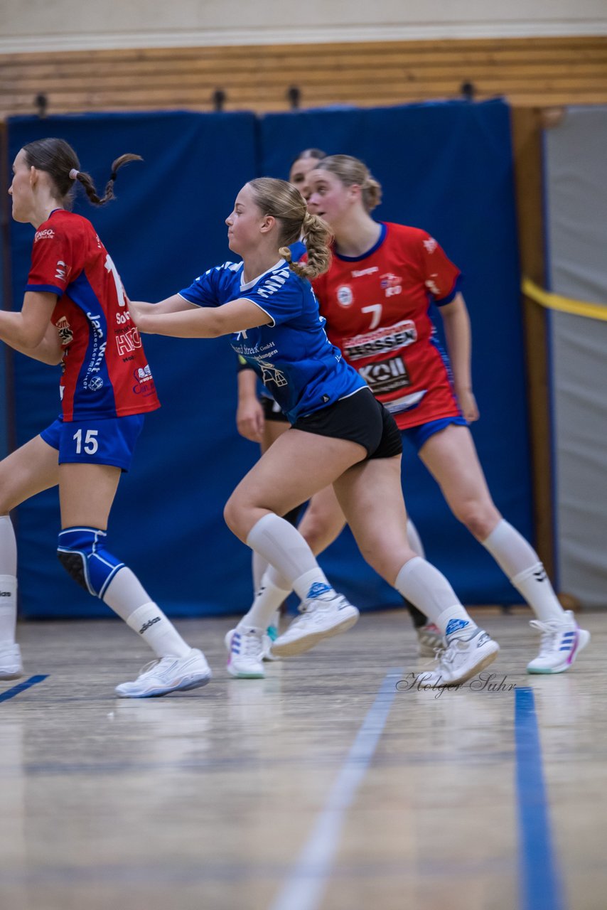 Bild 140 - wBJ TSV Ellerau - HSG Schue/We/Re : Ergebnis: 23:15